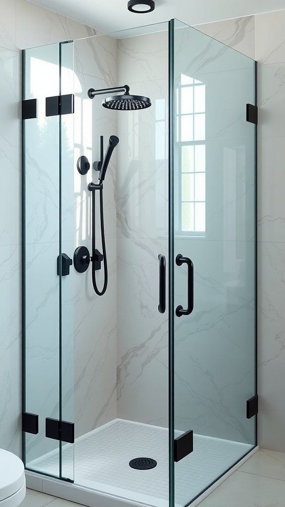 Corner shower replacement Bentleyville