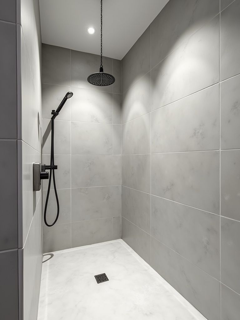 Custom tile shower replacement Bentleyville