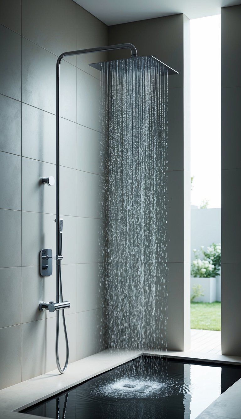 Barrier-free shower replacement Bentleyville