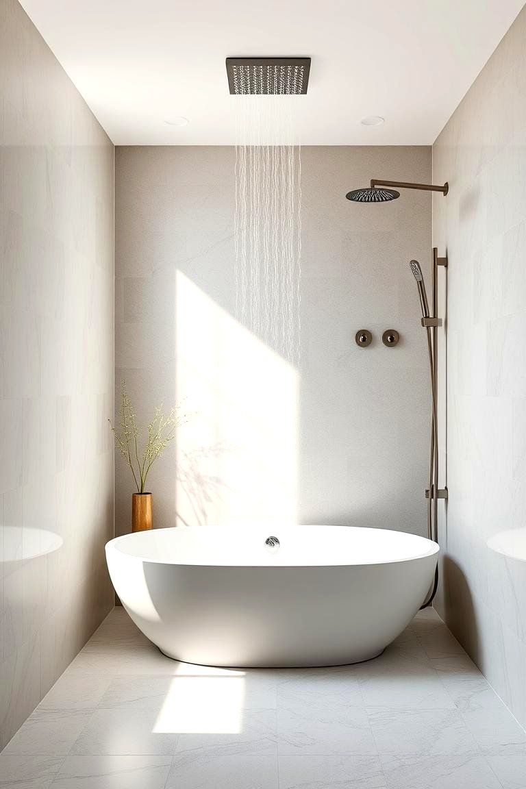 Tub to walk-in shower conversion Vernon
